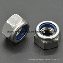 DIN985 Carbon Steel Nylon Lock Nut (CZ121)